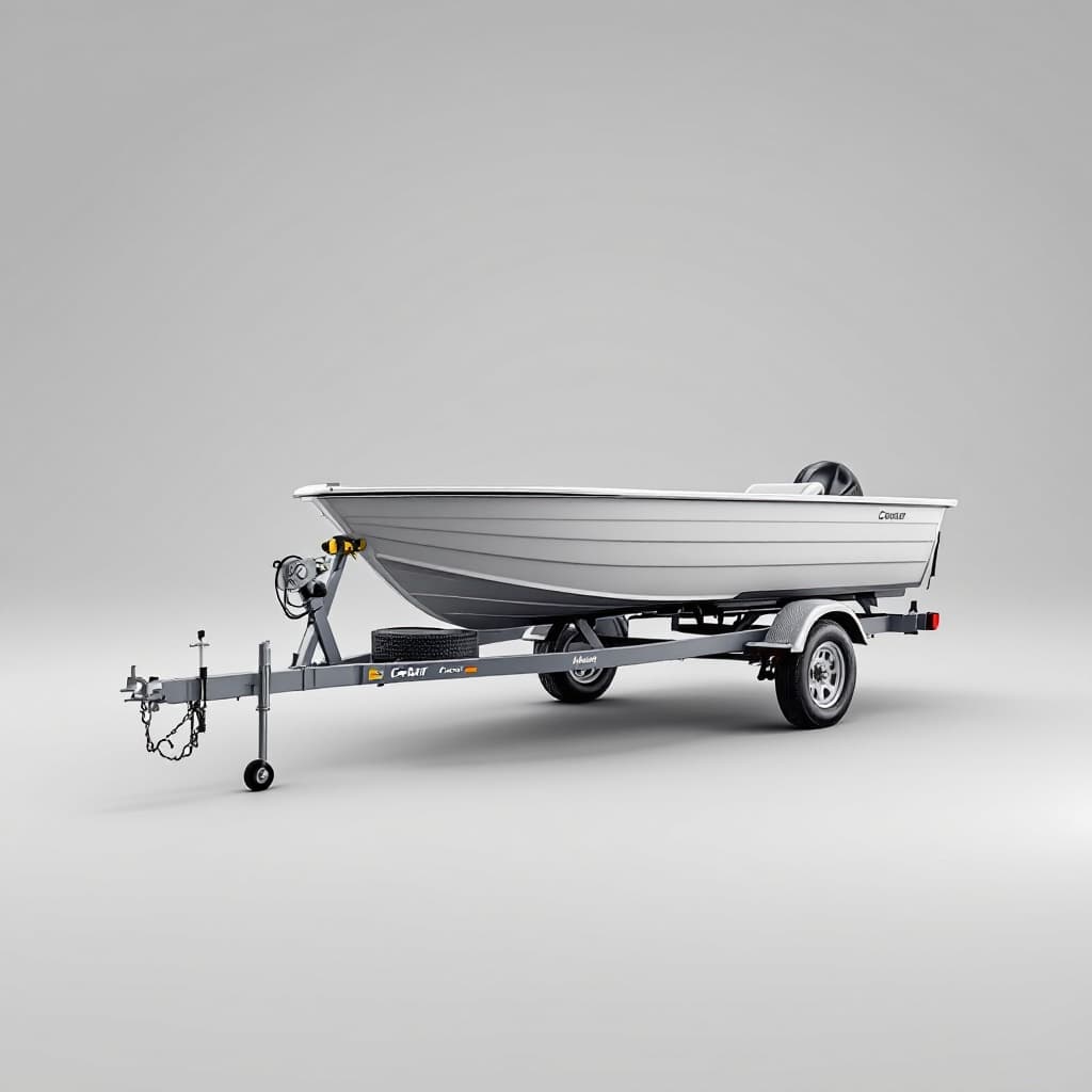 Big Tex 5x8 ATV/UTV Landscape Trailer, 2990# GVWR