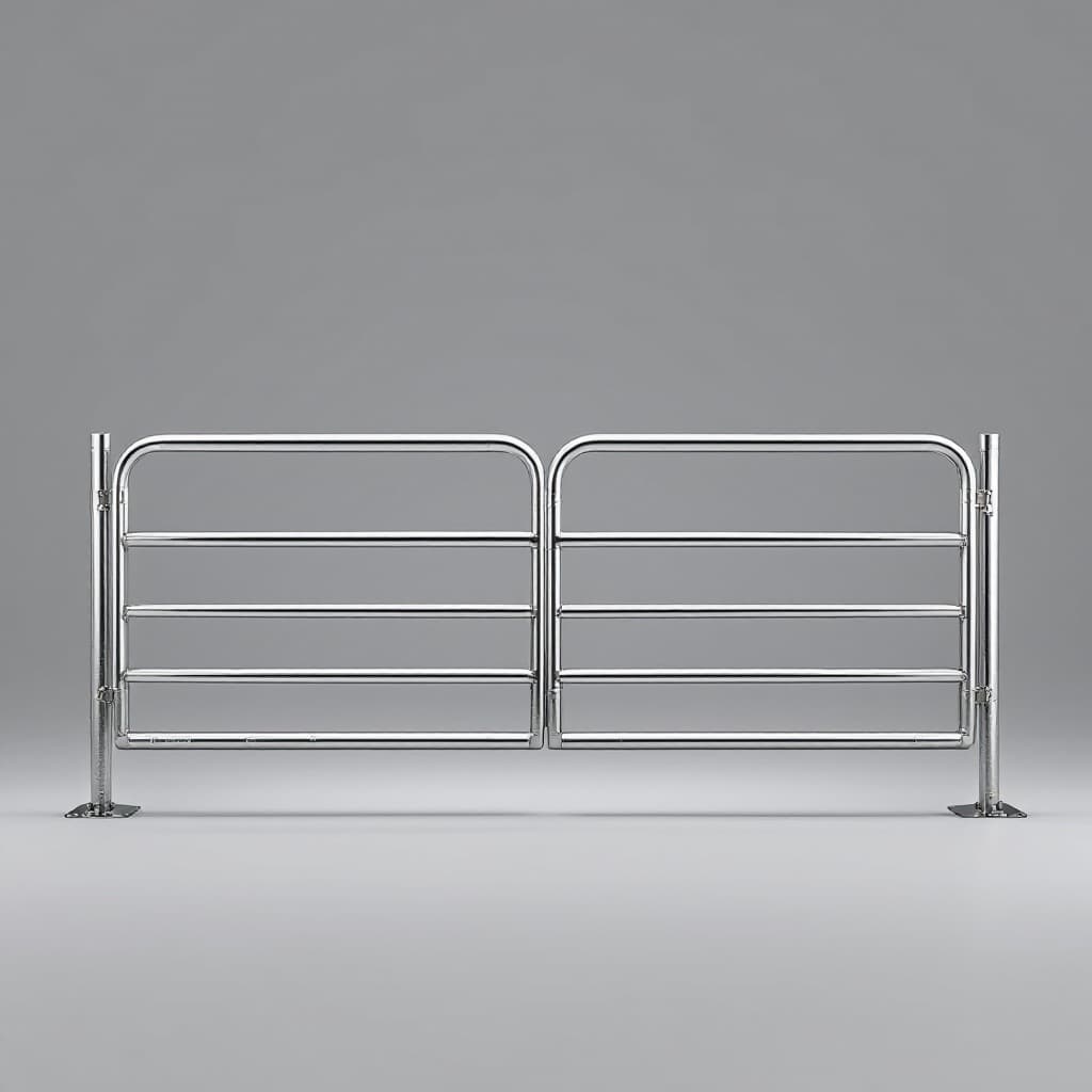 Priefert 12 ft Heavy-Duty Cattle Panel, 5 ft Tall