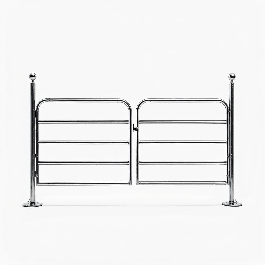 Tarter 10 ft Galvanized Bow Gate