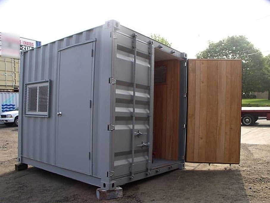 10ft Long Portable Offices / Workshops – Used
