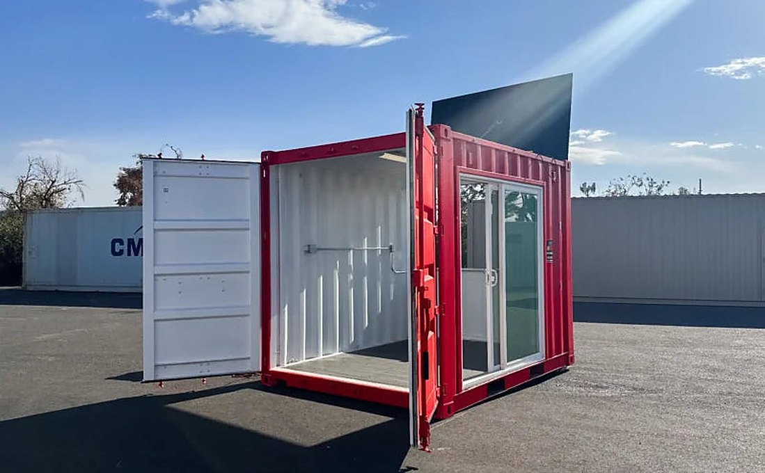 10ft Shipping Container Concession Stand – Used