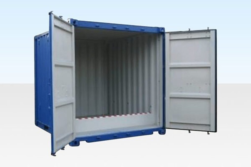 10Ft X 8Ft Raised Bunded Store โ Used