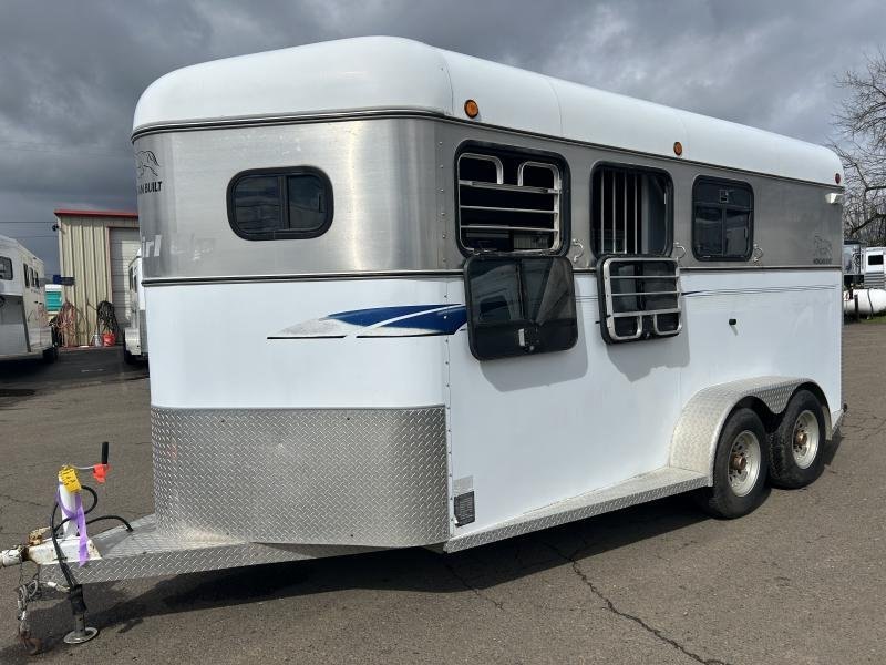 2000 Morgan Built 3 Horse Bumper Pull Horse Trailer – Used