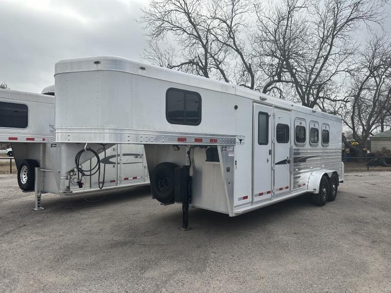 2004 Cherokee Trailers 4H GN Horse Trailer – Used