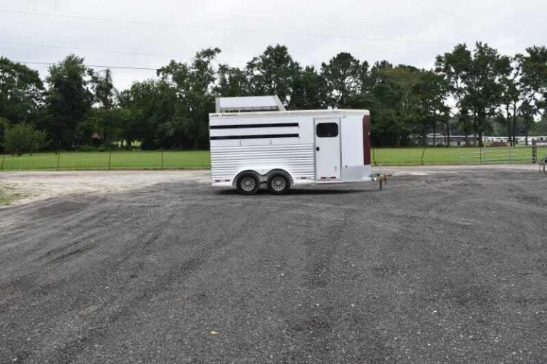 2012 CM 3HBP 3 Horse Trailer – Used