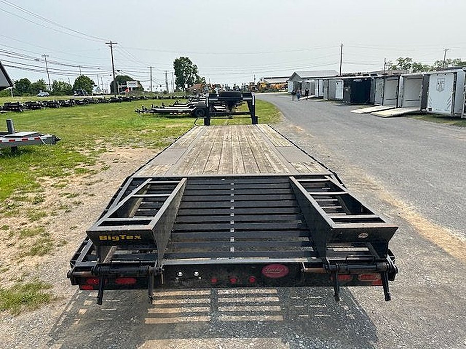2020 Big Tex 8.5 x 30 Gooseneck Equipment Trailer โ Used