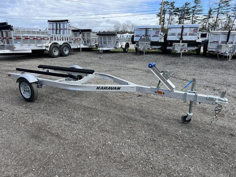 2020 Karavan Trailers Single Place Aluminum PWC Jet-Ski w/Adjustable Bunks – Used