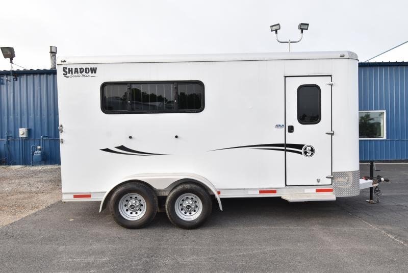 2021 Shadow Trailers Stablemate 3 Horse Trailer – Used