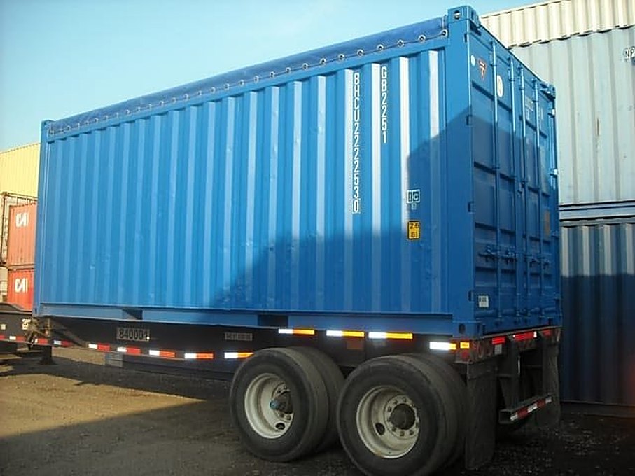 20ft Canvas Top Opentops – Used