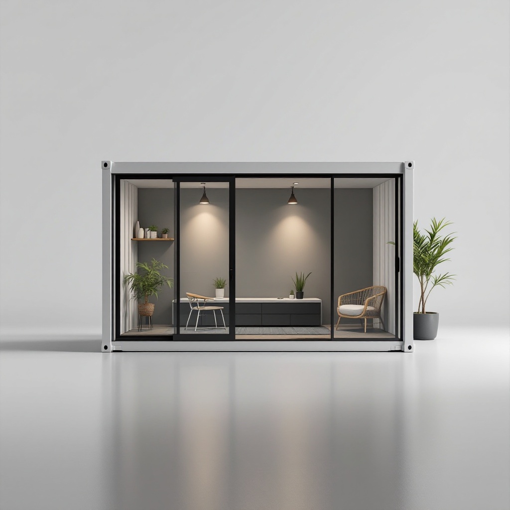 20ft Container Pop-Out Office