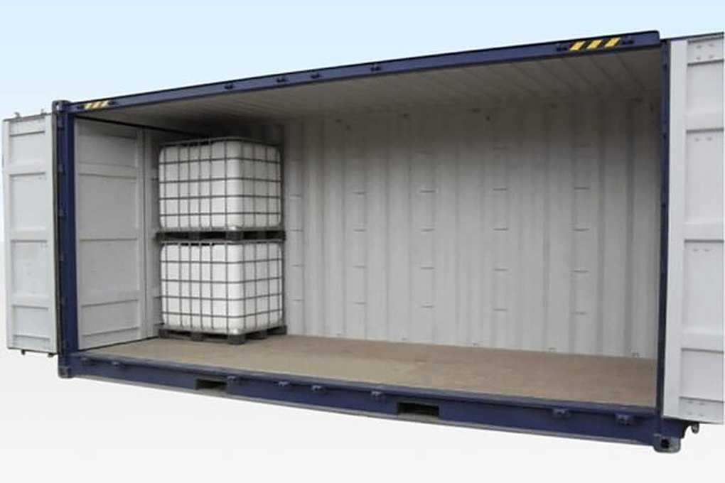 20Ft HI Cube Container(9′ 6″ High) Suitable For IBC Storage – Used