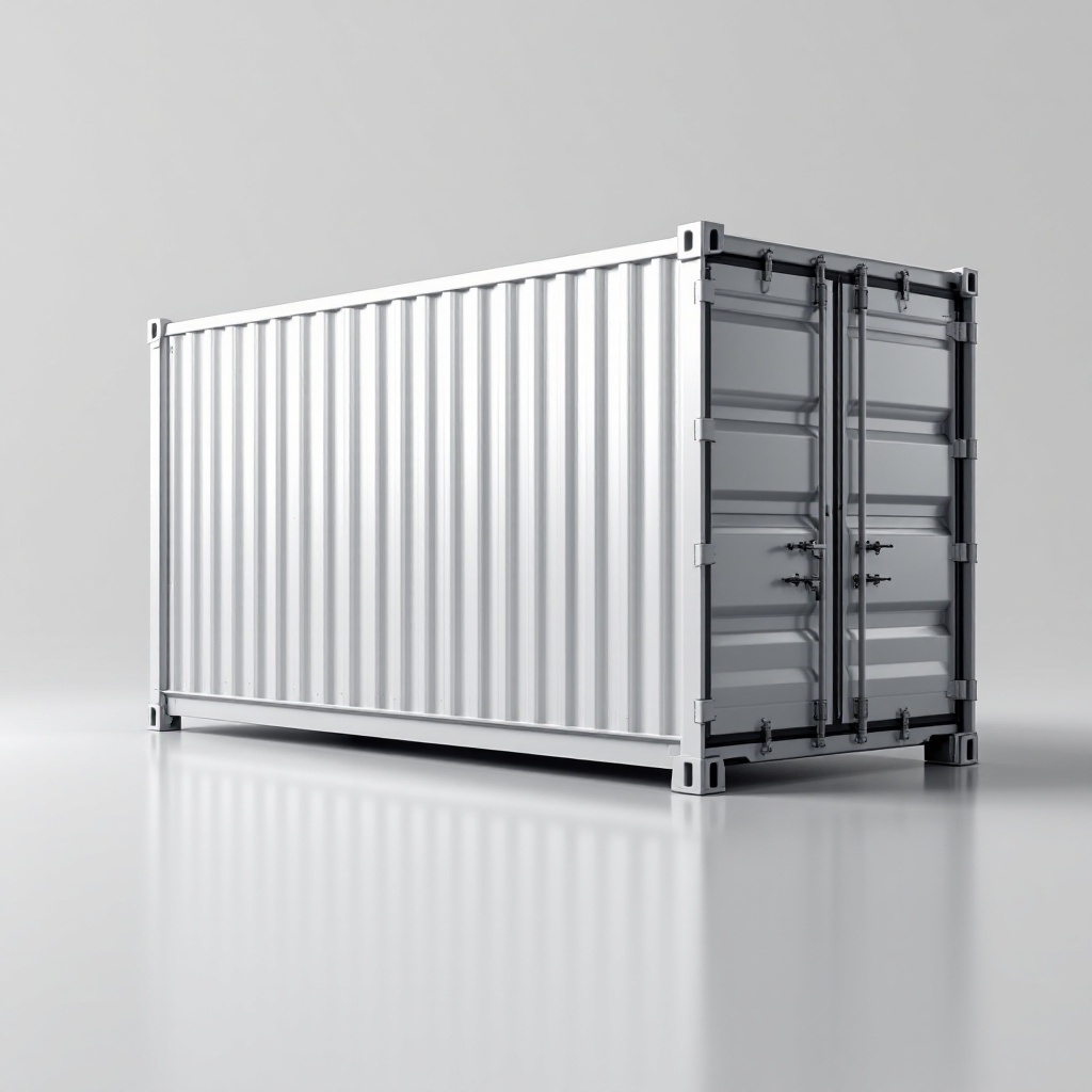 20ft Insulated Shipping Container