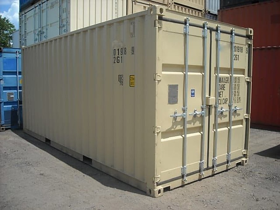 20ft Long Dry Freight Containers – Used