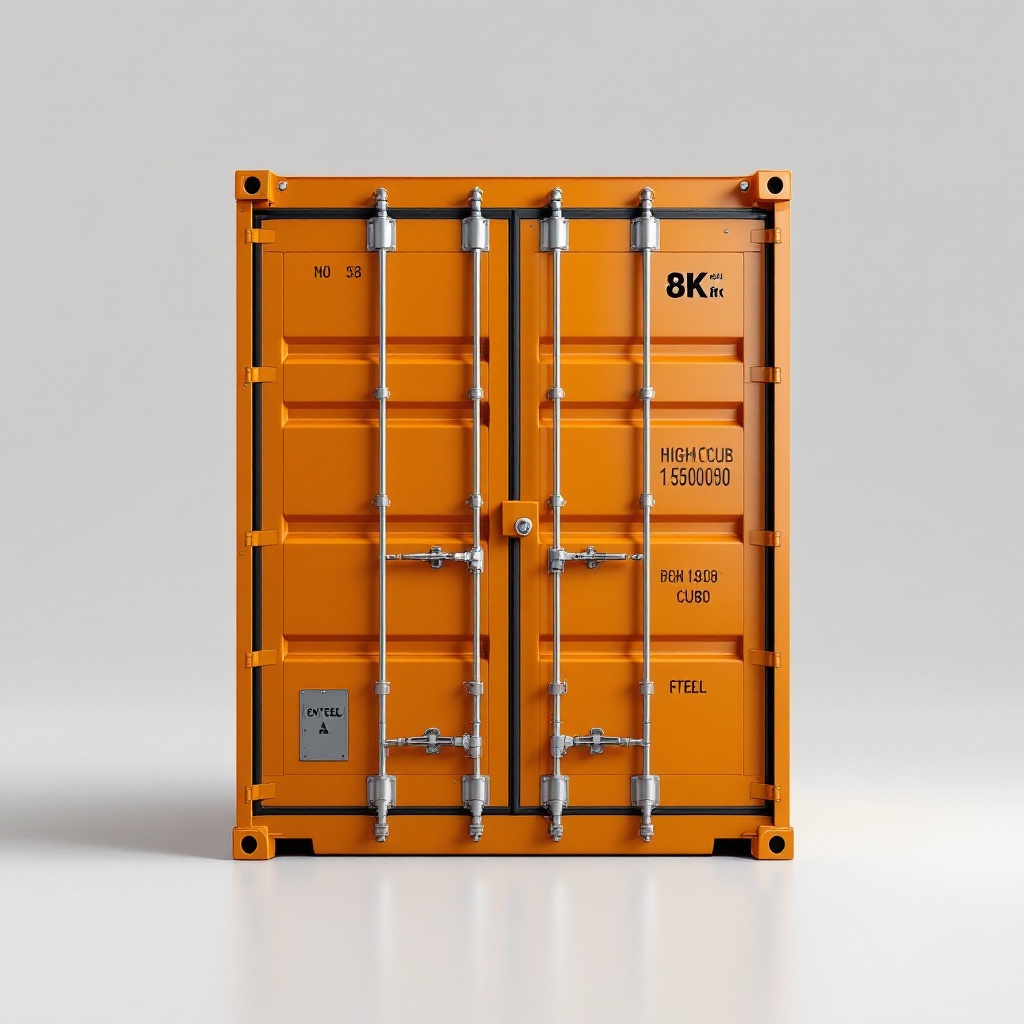20ft New High Cube Container (9'6" Tall)