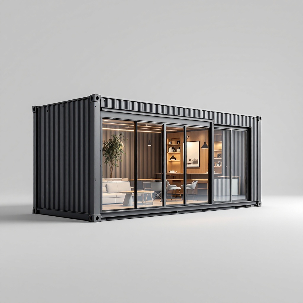 20ft Office Container Conversion