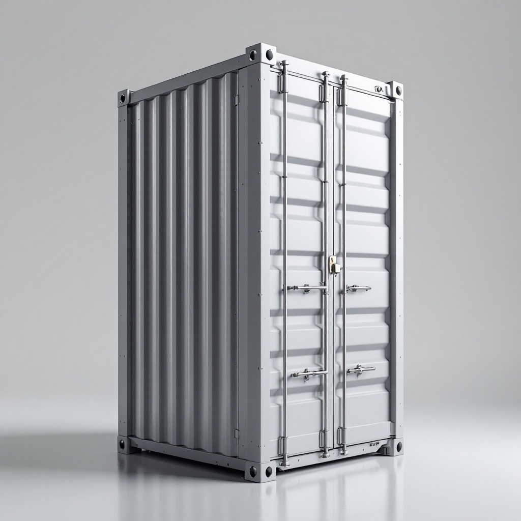 20ft Used High Cube Container (9'6" Tall)