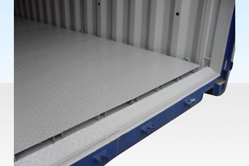 20Ft X 8Ft Flat Floor Bunded Store โ Portable Space โ Used