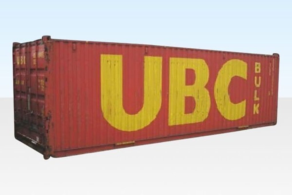 30Ft x 8Ft shipping container bulk – Used
