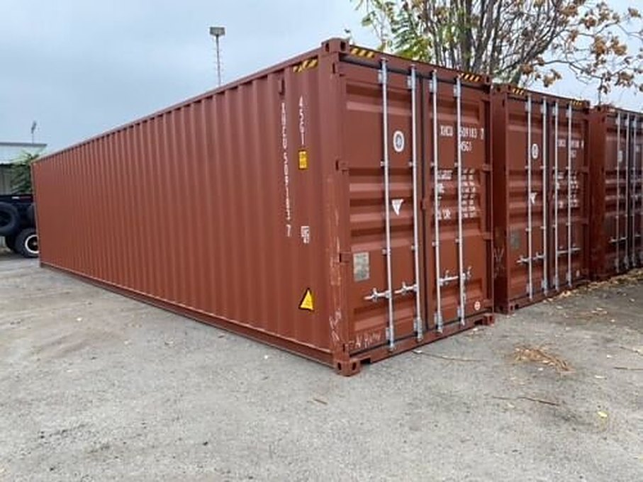 40 Ft Hc One Trip Shipping Container Bakersfield – Used