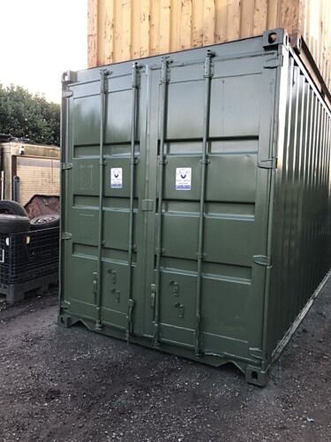 40 Ft Hi Cube Shipping Container – Used