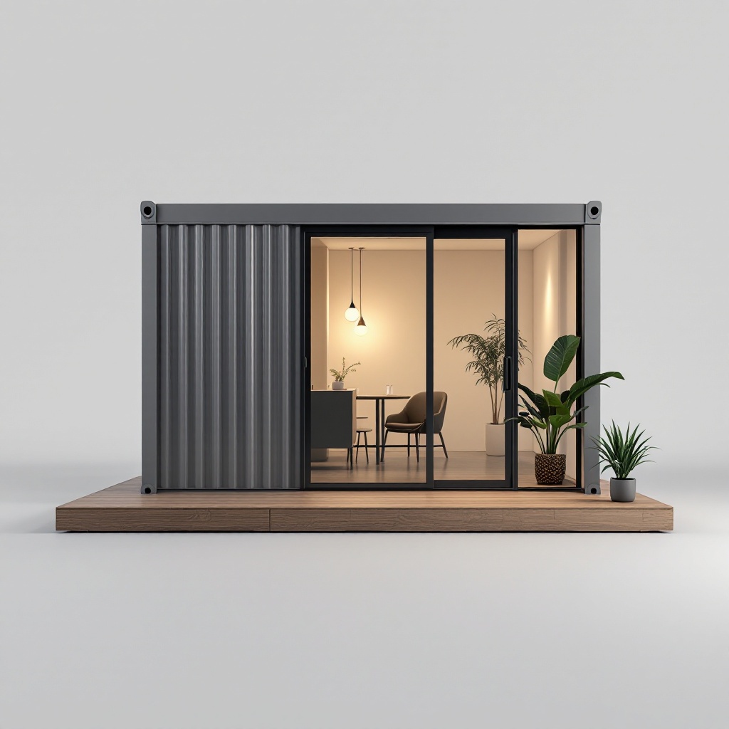 40ft Container Restroom & Shower Unit