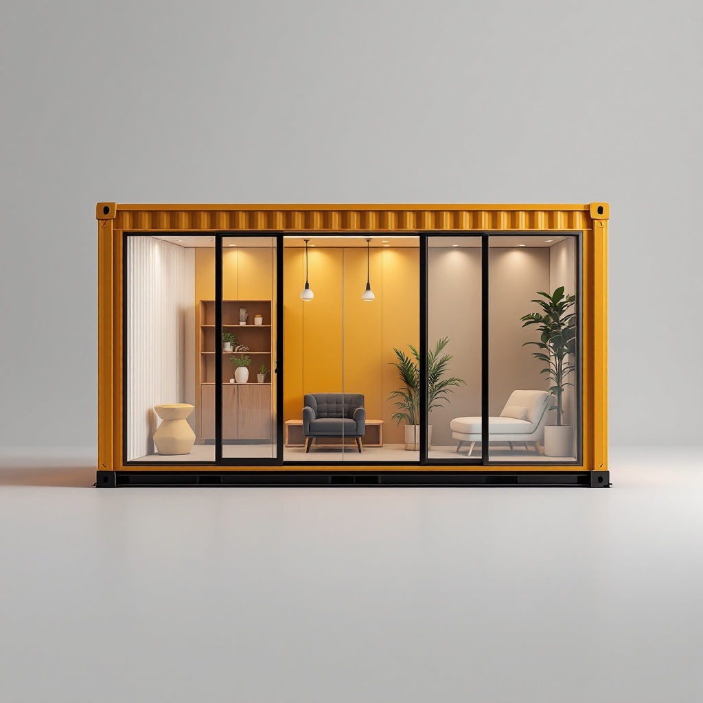40ft Modified Container Workshop