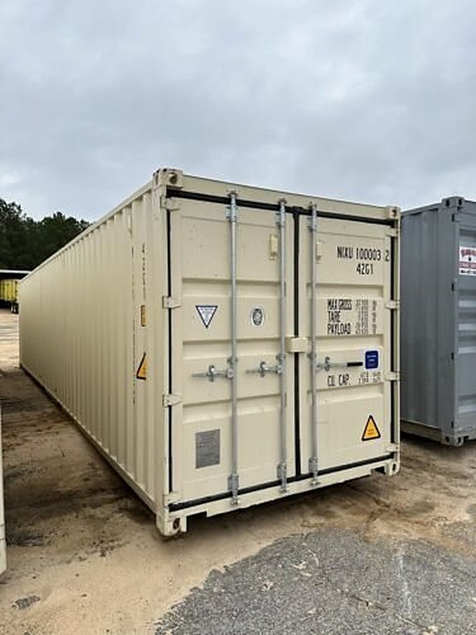 40Ft One Trip Shipping Container – Used