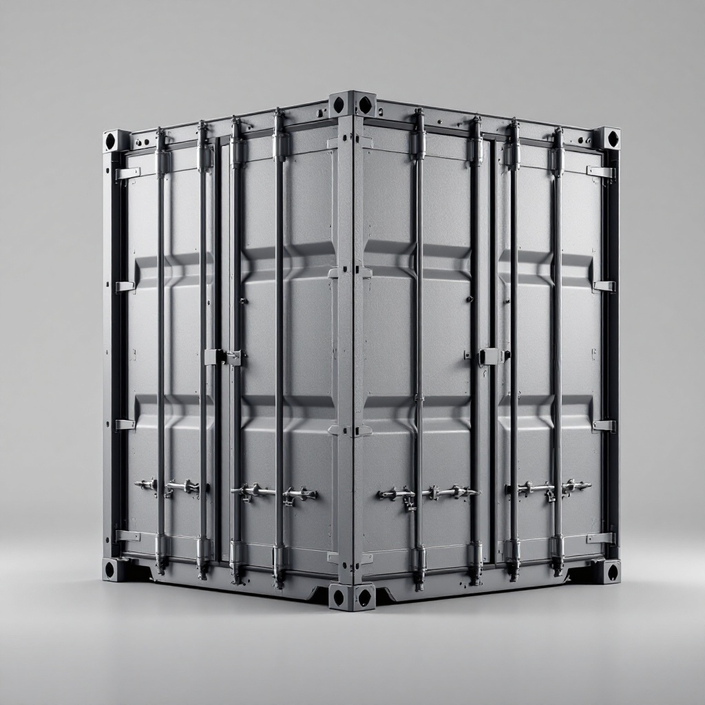 40ft Used Cargo-Worthy High Cube Container