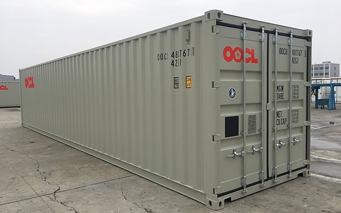 45 Ft Dry Container – Used
