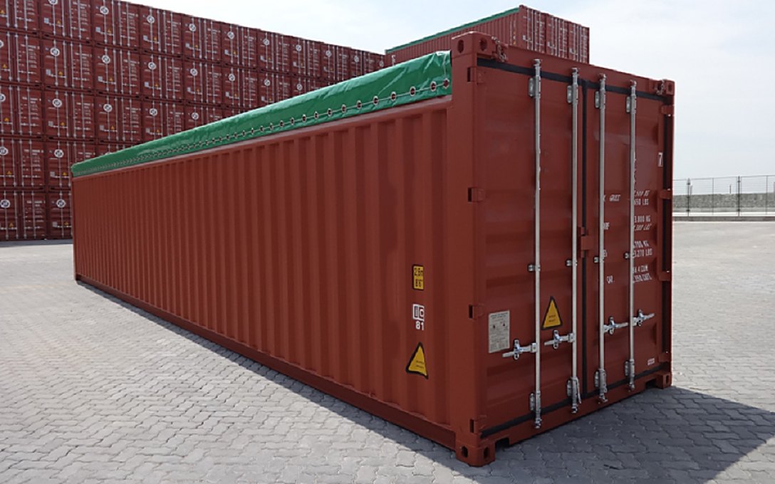 45 Ft Open Top Container – Used
