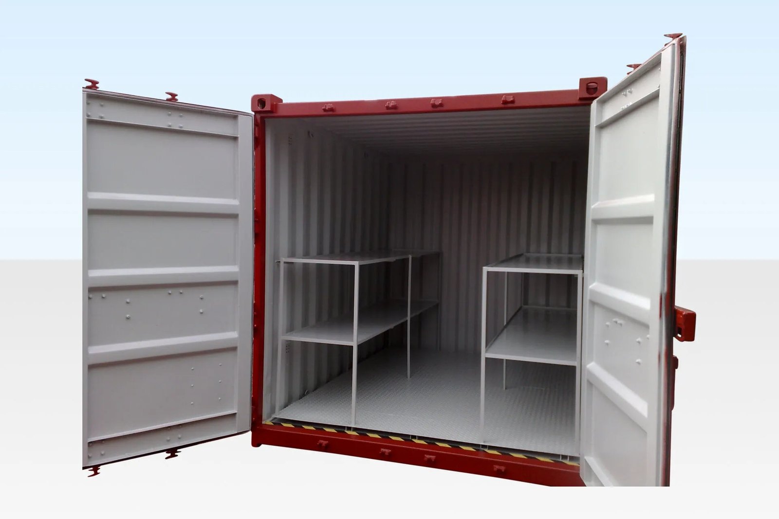 8Ft X 8Ft Flat Floor Bunded Store โ Used