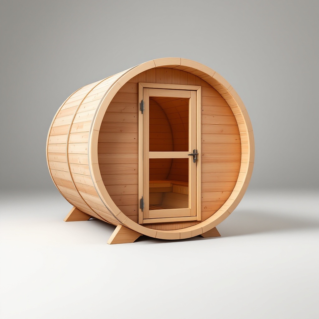 Almost Heaven 4-Person Traditional Cabin Sauna