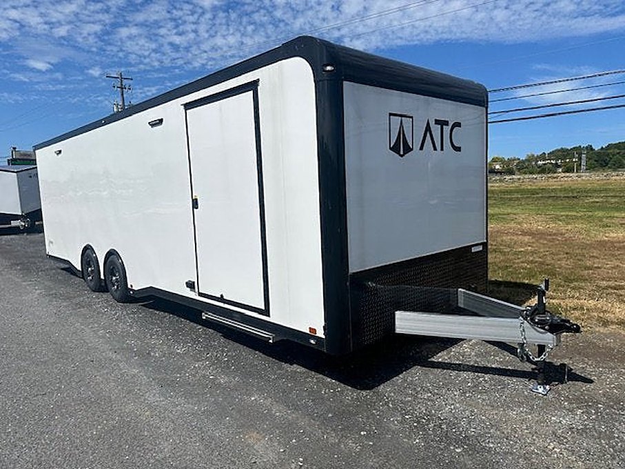 ATC 8.5 x 28 Aluminum Enclosed Car Trailer – ROM 450 – Used