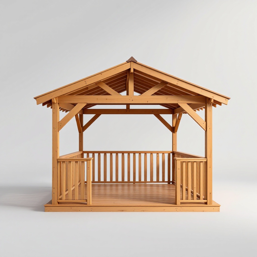 Backyard Discovery 10x10 ft Aluminum Pergola