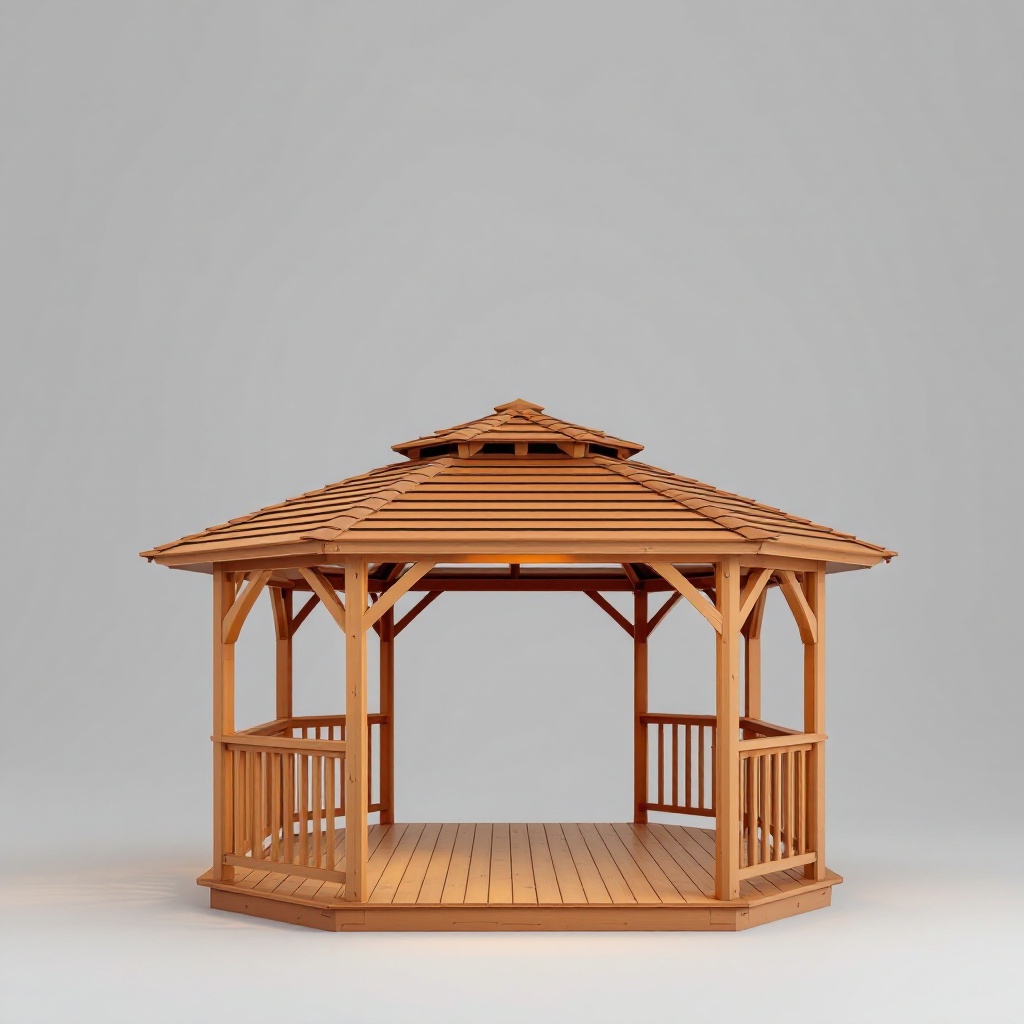 Backyard Discovery 10x12 ft Vinyl-Wrapped Pergola