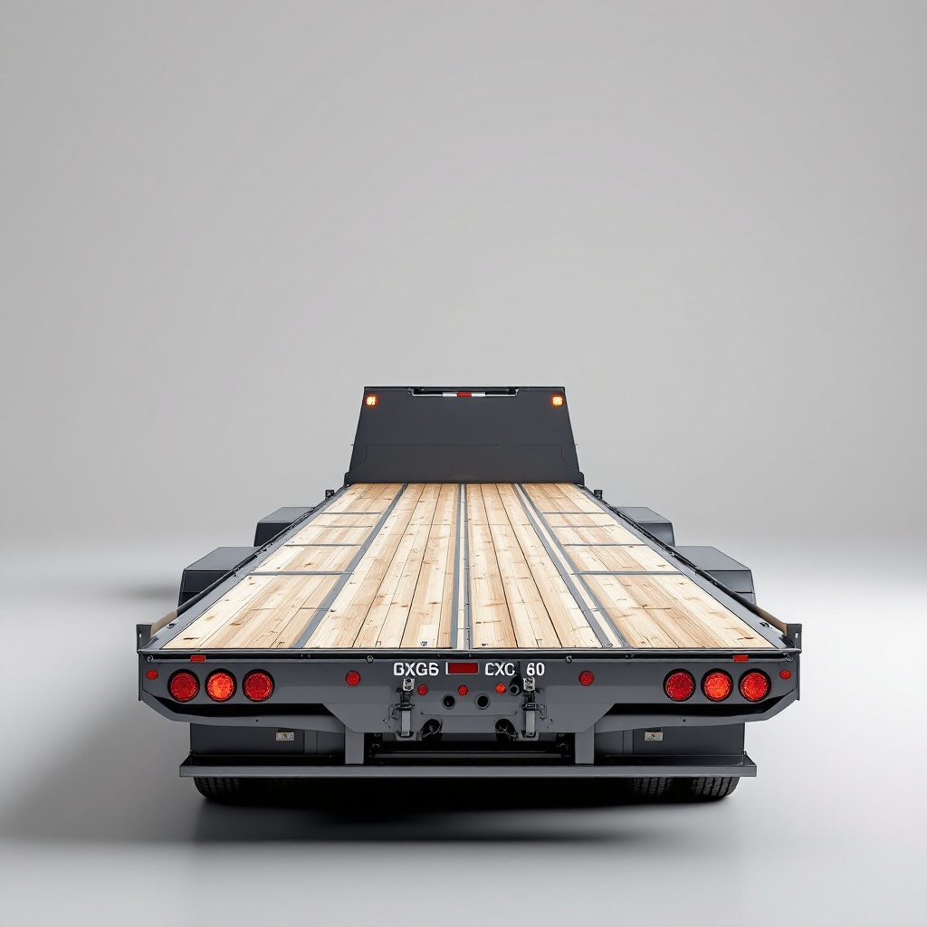 Big Tex 34ft Low-Pro Gooseneck Equipment Trailer, 25.9K GVWR Tri-Axle