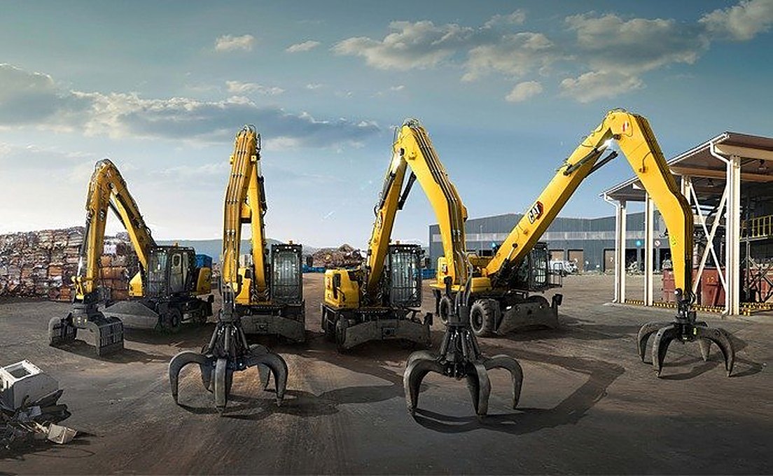 Buy CAT Material Handlers โ Used