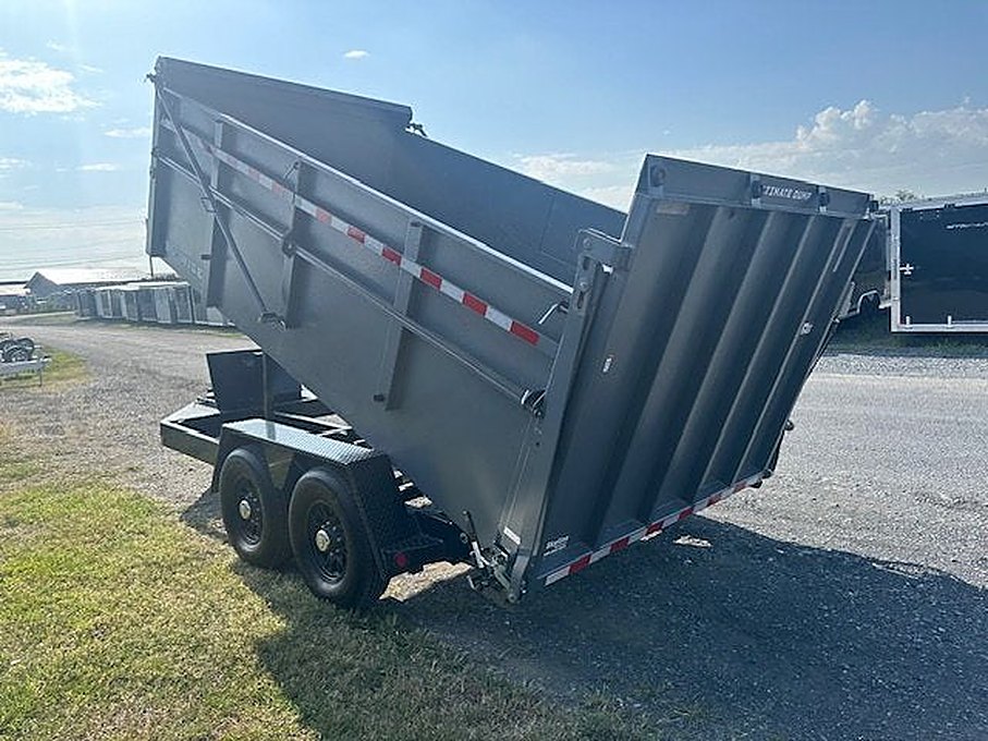 BWise 7 x 14 HD Dump Trailer โ Ultimate Dump Trailer โ Used