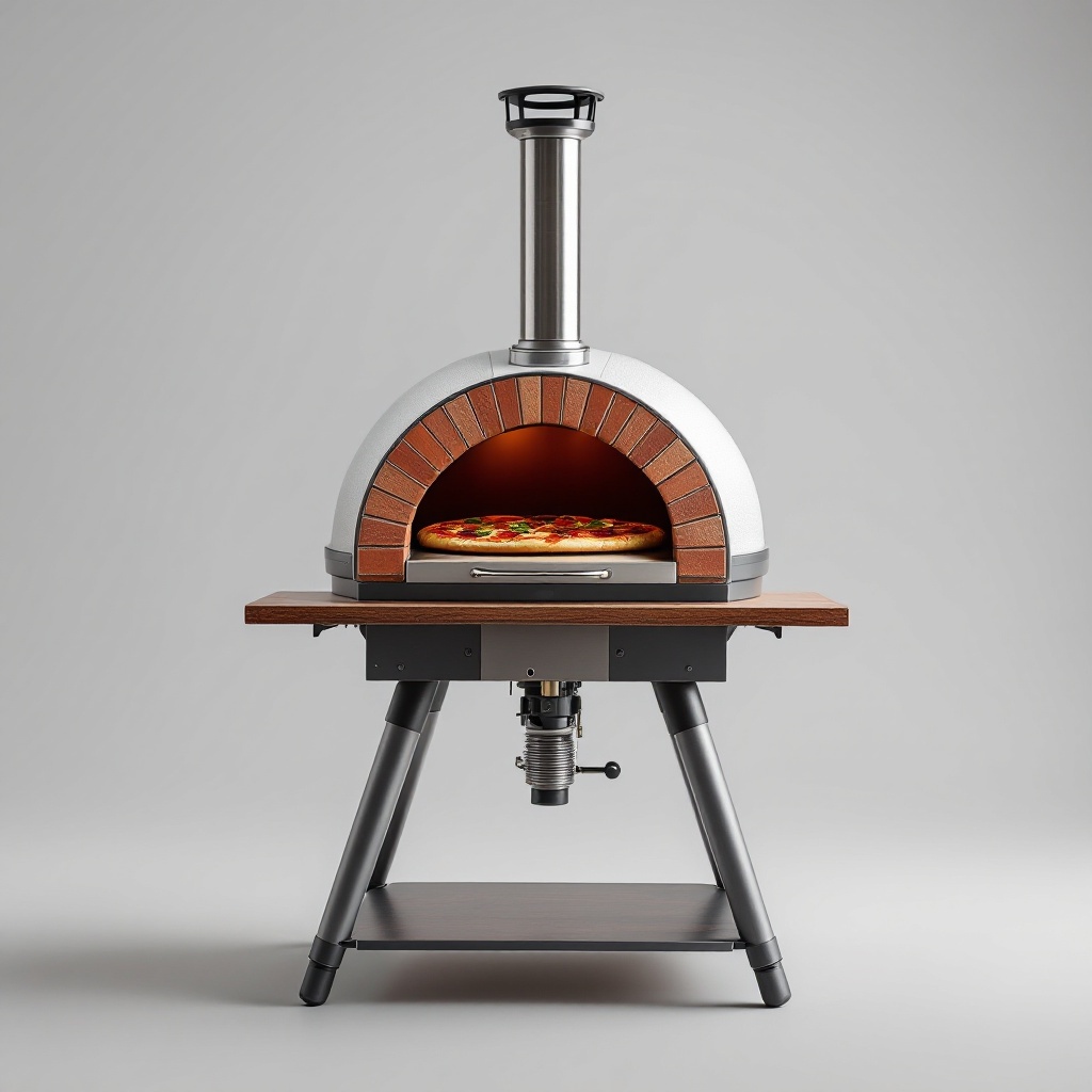 Camp Chef Artisan Outdoor Pizza Oven - 14-Inch Stone, 20,000 BTU