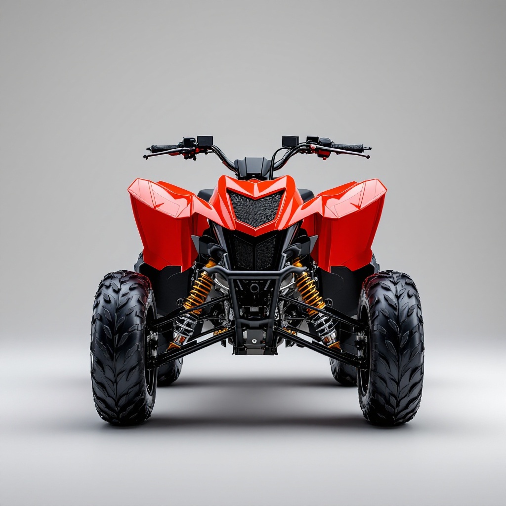 Can-Am Outlander 570 - 570cc 1-Seat 4x4 ATV