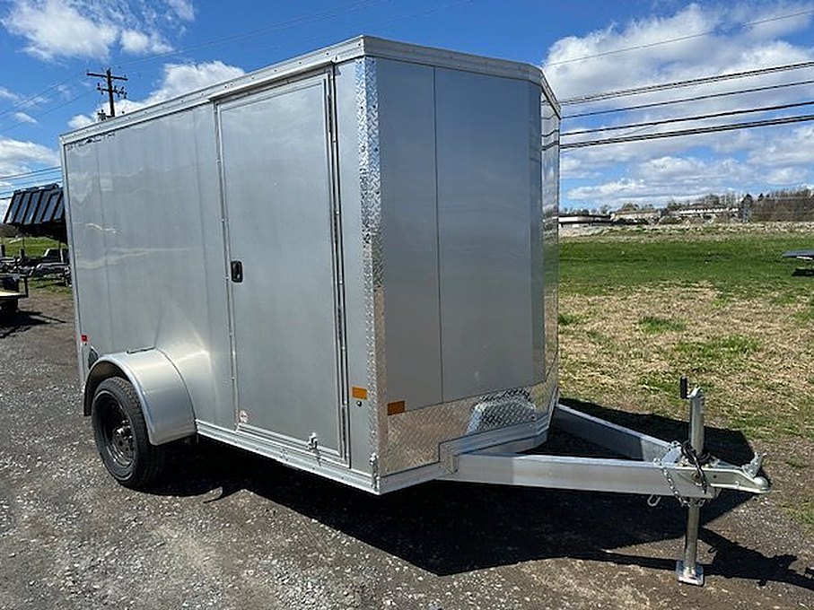 Cargo Pro Stealth 6 x 10 V-Nose Aluminum Enclosed Trailer – Used
