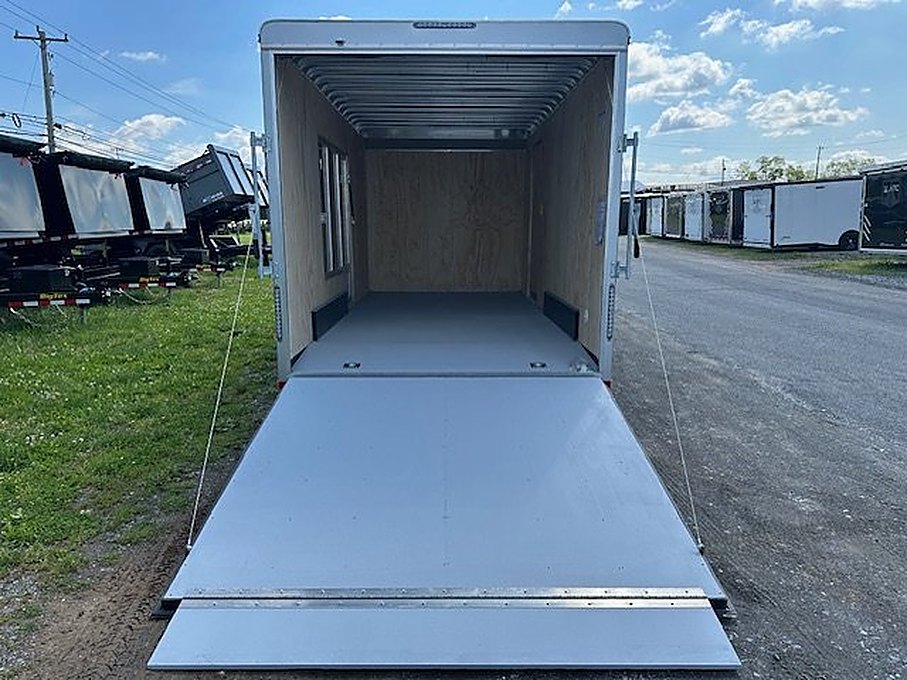 Carmate 7.5 x 16 Enclosed Cargo Trailer – UTV Door – Used