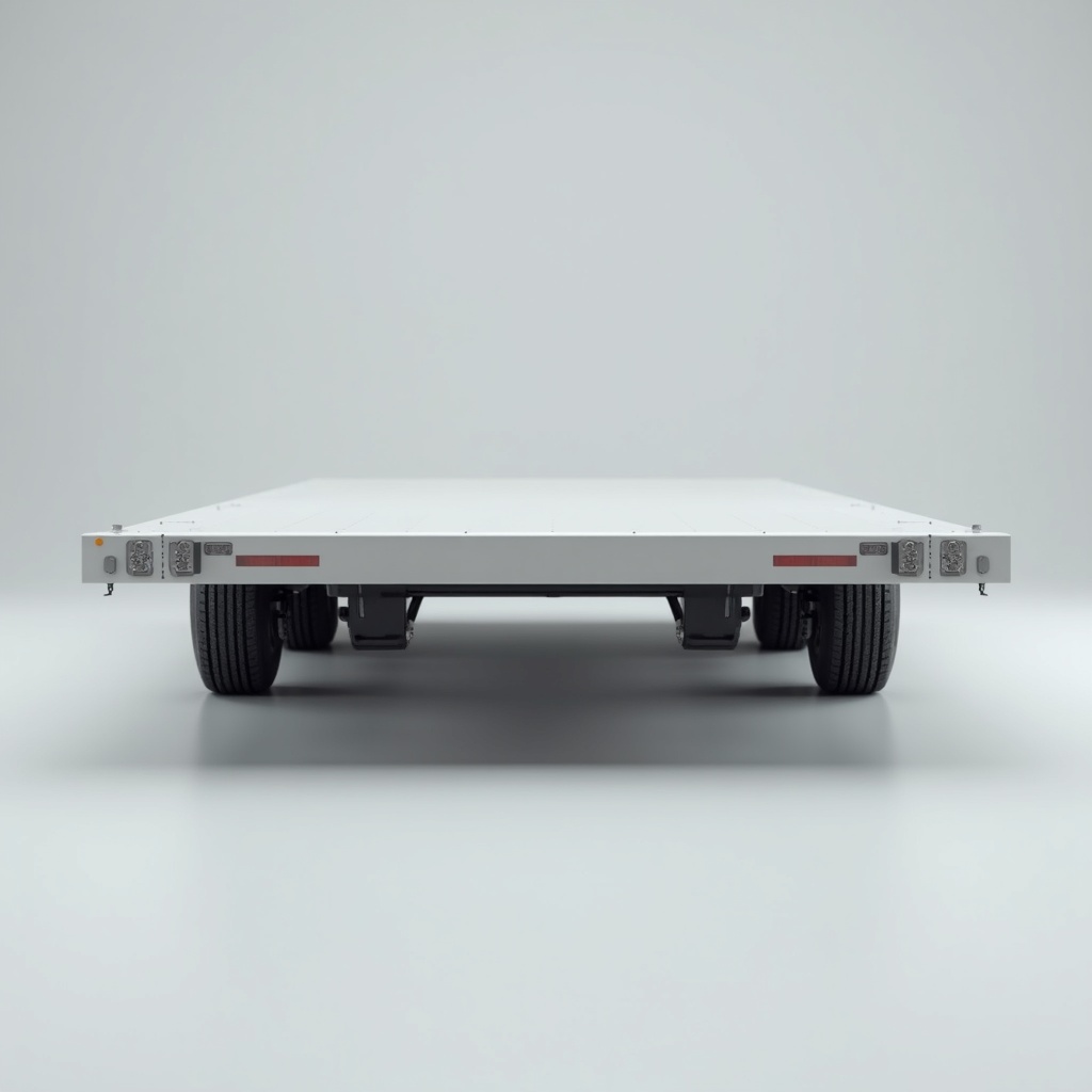 Carry-On 25ft Gooseneck Flatbed Trailer, 15K GVWR