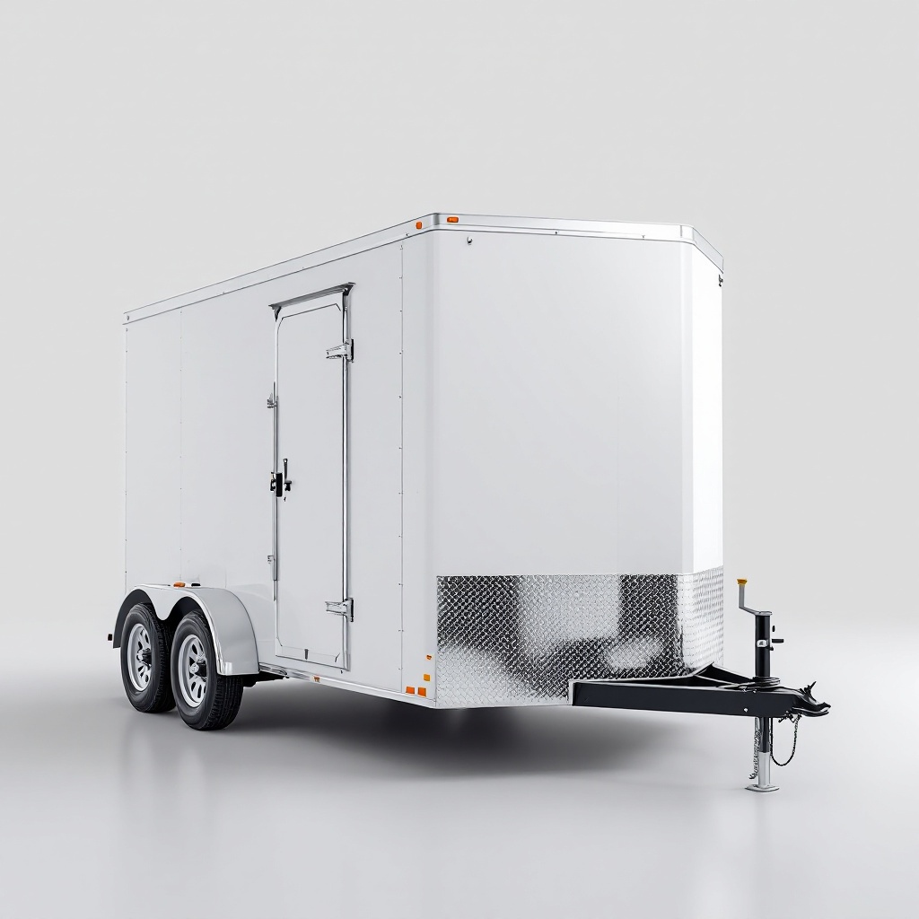 Carry-On 5x8 Enclosed Cargo Trailer, 2990# GVWR