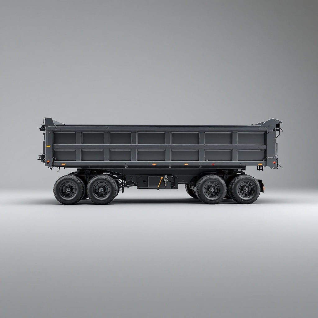 Carry-On 5x8 SD Dump Trailer, 3K GVWR Single Axle