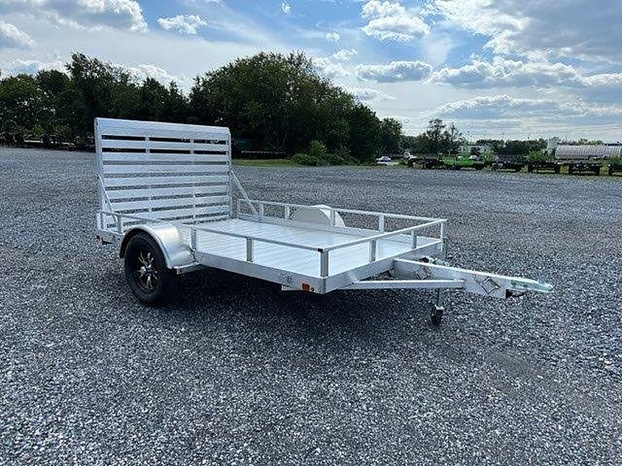 Carry-On 6.5 x 10 Aluminum Landscape Utility Trailer โ Torsion Axle โ Used