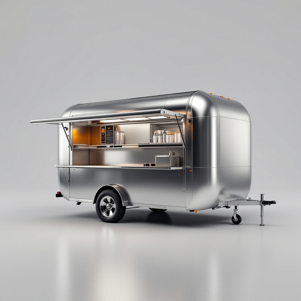 Carry-On 6x12 Basic Concession Trailer w/ Service Window