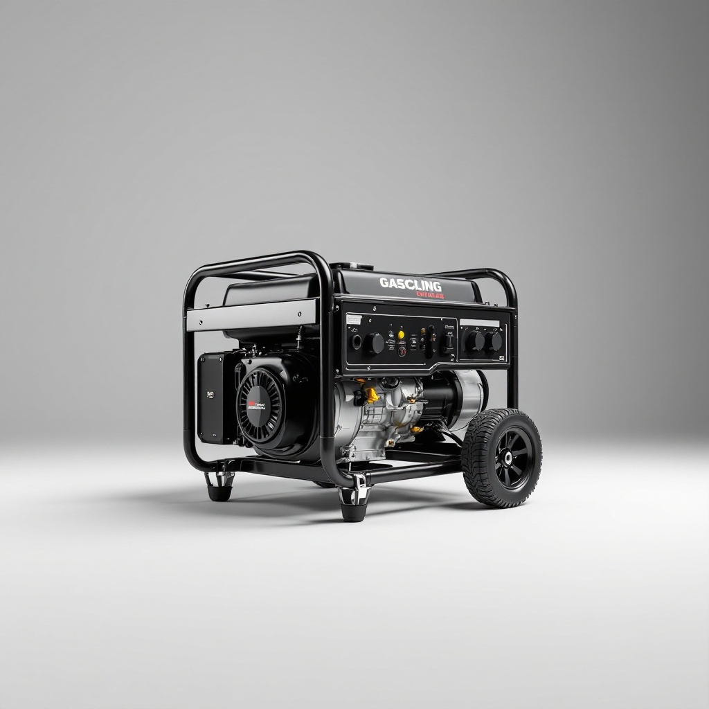 Champion 7500-Watt Dual Fuel Portable Generator