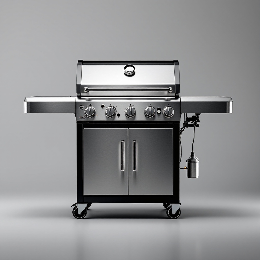 Char-Broil Performance 4-Burner Gas Grill - 665 Sq In Cooking Area