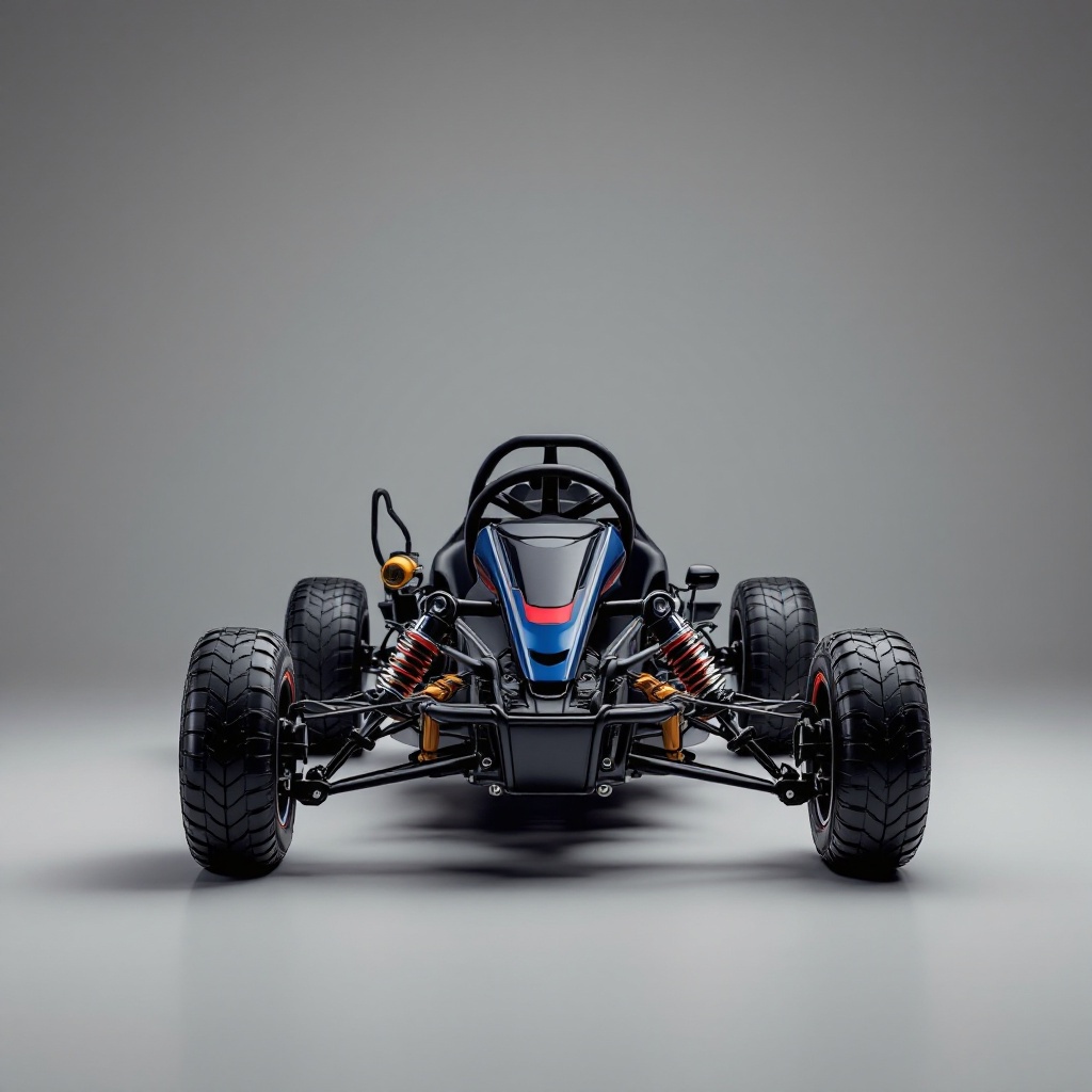 Coleman KT196 - 196cc 1-Seat Go-Kart